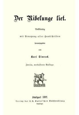 The Nibelunge read
