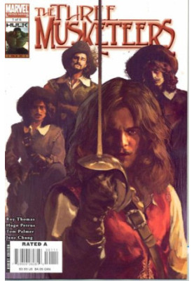 Marvel Illustrated: Three Musketeers 1