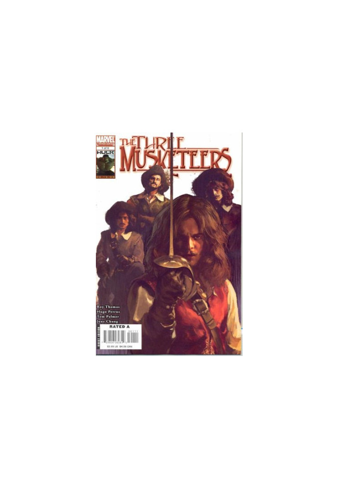 Marvel Illustrated: Three Musketeers 1