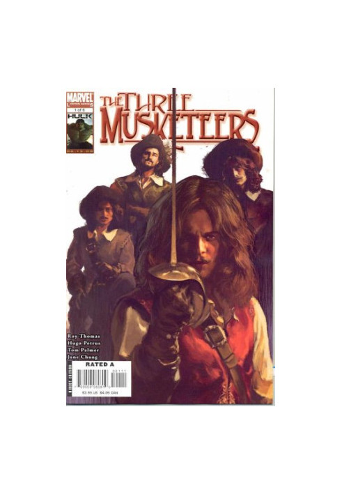Marvel Illustrated: Three Musketeers 1