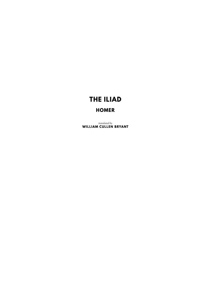The Iliad