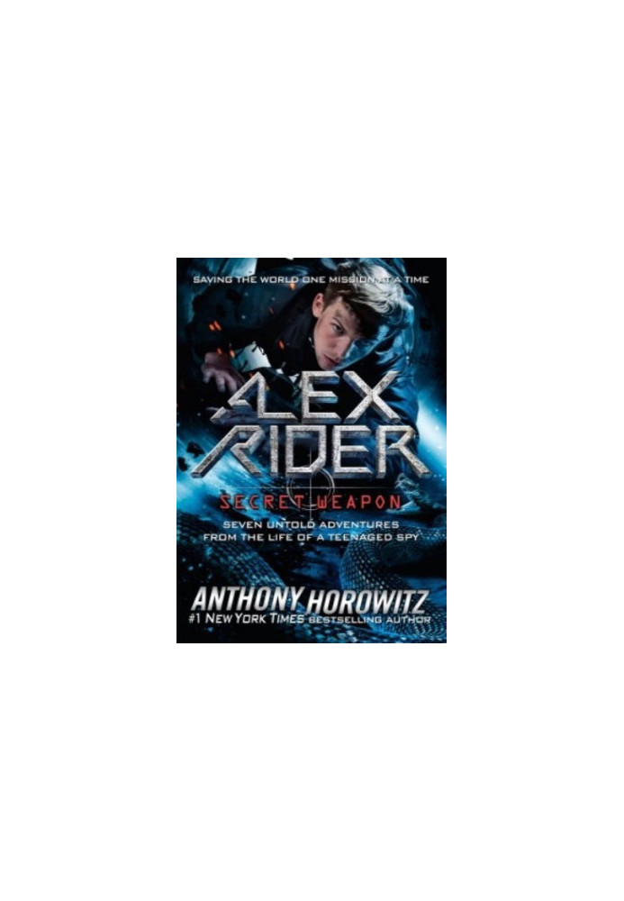 Secret Weapon - Alex Rider
