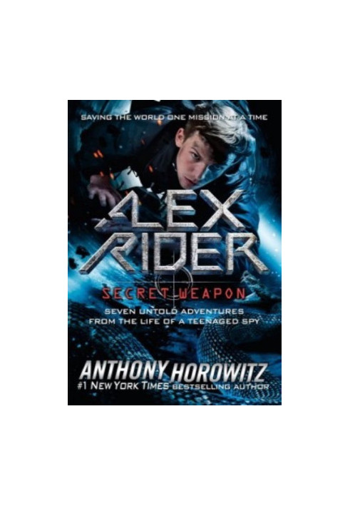 Secret Weapon - Alex Rider