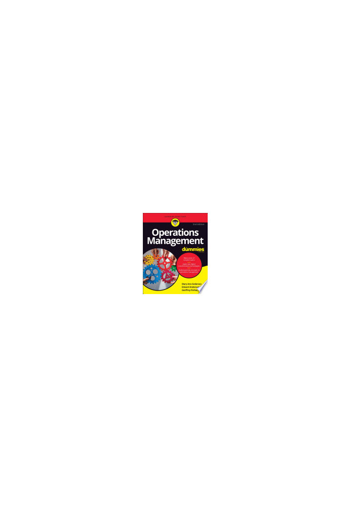 Operations Management For Dummies, 2nd Edition