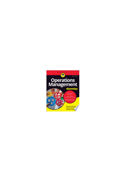 Operations Management For Dummies, 2nd Edition