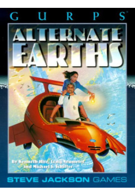 GURPS Alternate Earths (GURPS: Generic Universal Role Playing System)