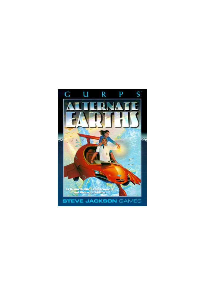 GURPS Alternate Earths (GURPS: Generic Universal Role Playing System)