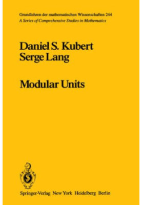 Modular Units