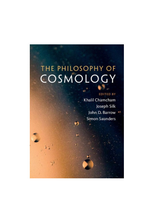The Philosophy of Cosmology