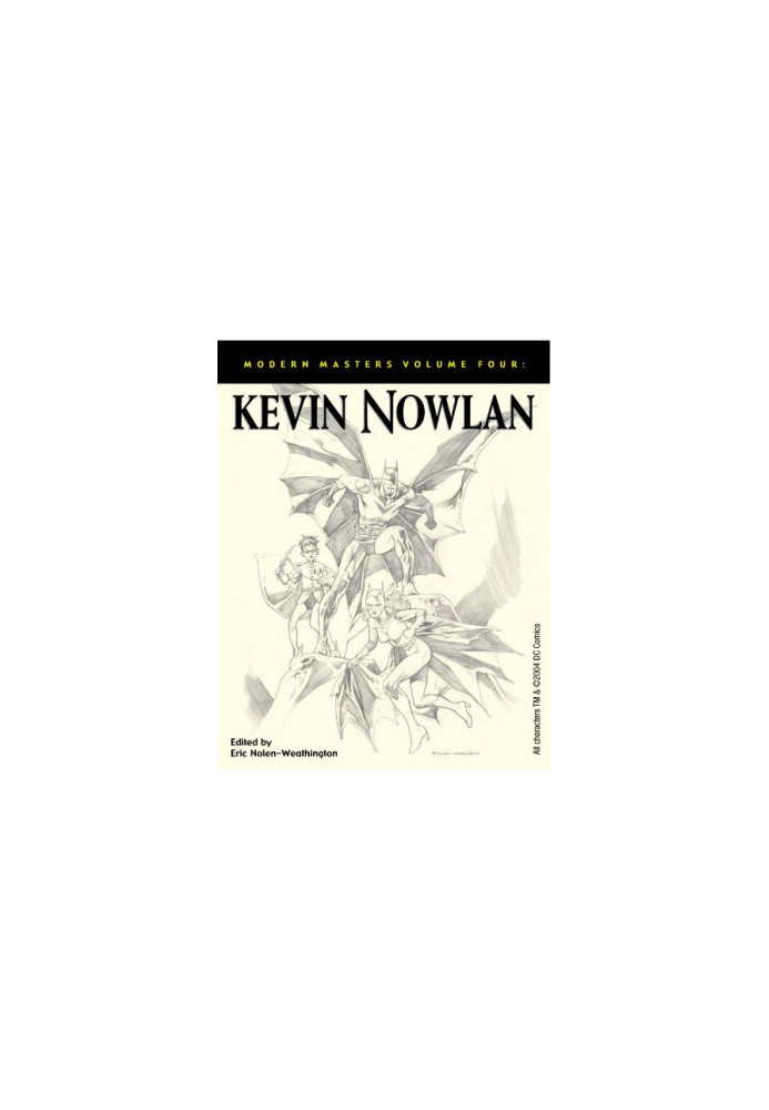 Modern Masters Vol. 4: Kevin Nowlan