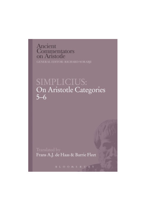 Simplicius: On Aristotle Categories 5-6