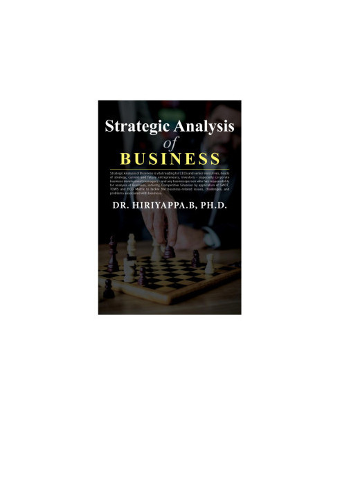 Strategic Analysis of Business