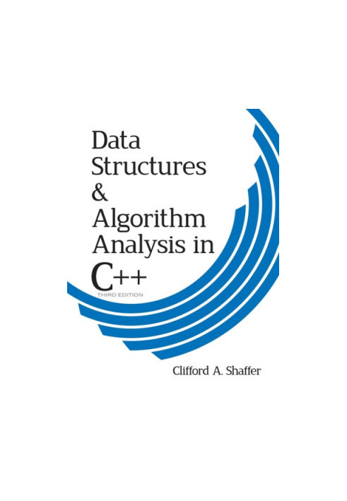 Data Structures and Algorithm Analysis in C++