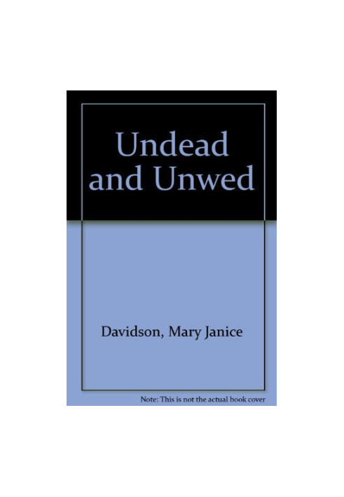 Undead and Unwed