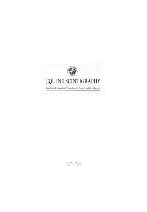 Equine Scintigraphy