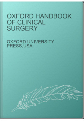 Oxford Handbook of Clinical Surgery