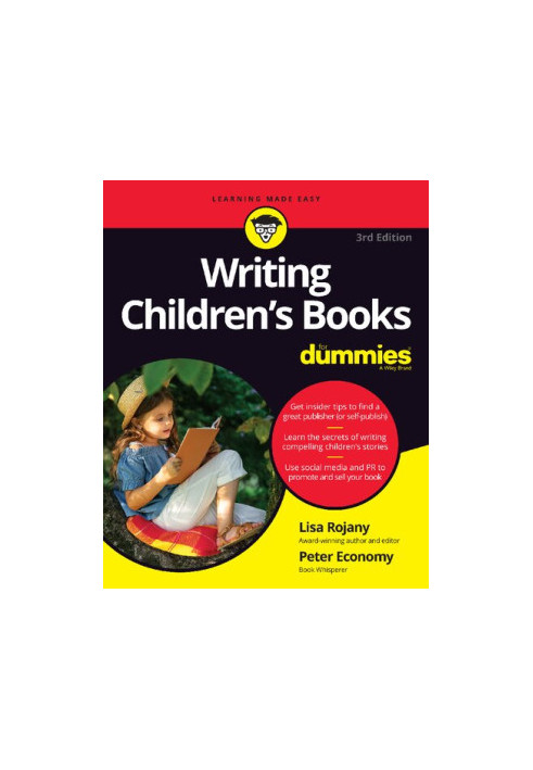 Writing Children's Books For Dummies, 3rd Edition