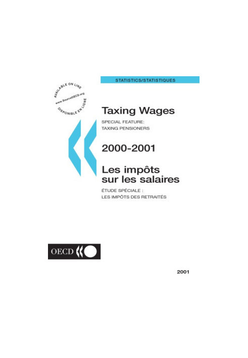 Taxing Wages, 2001 Edition : Special Feature: Taxing Pensioners.