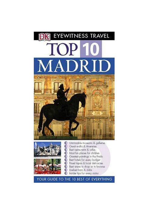 Top 10 Madrid (Eyewitness Top 10 Travel Guides)