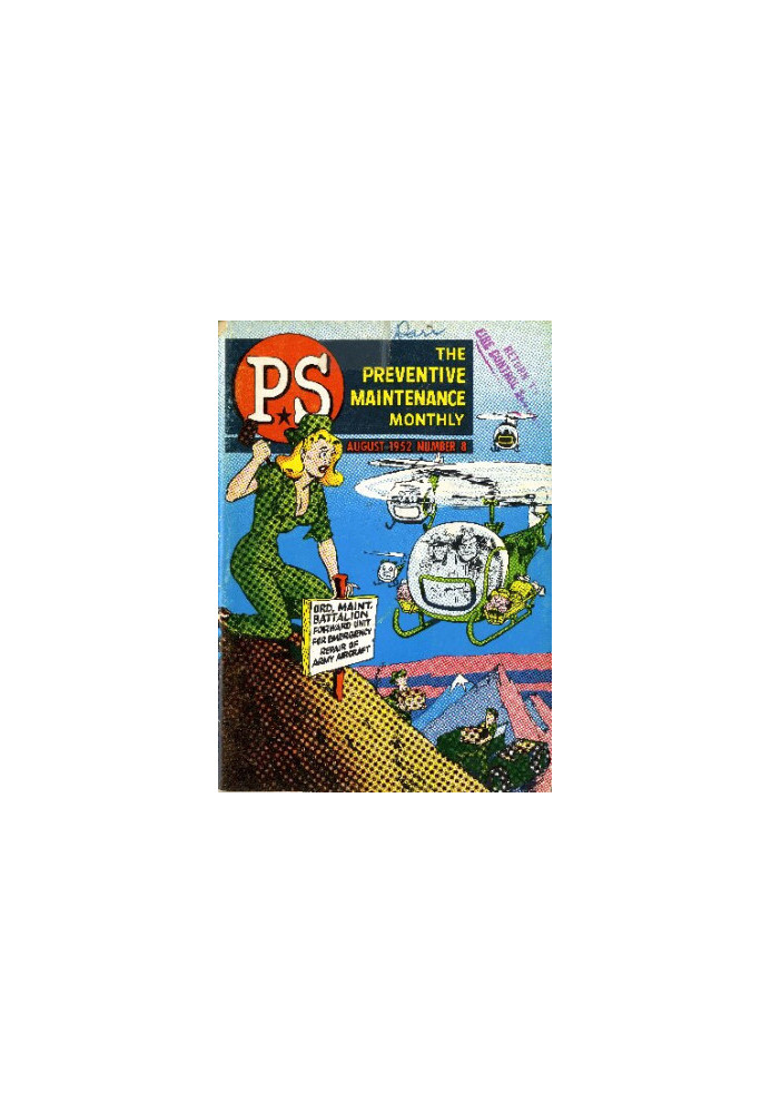 PS Magazine August 1952 Number 8