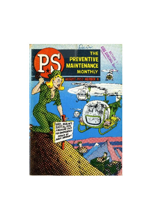 PS Magazine August 1952 Number 8