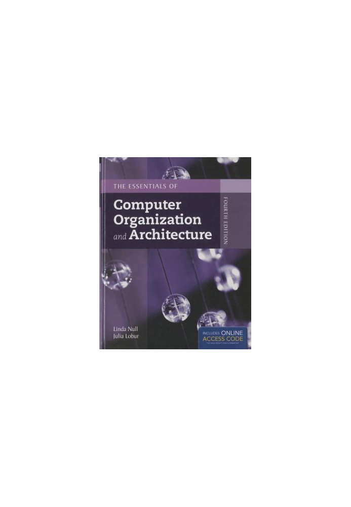 The Essentials of computer organization and architecture