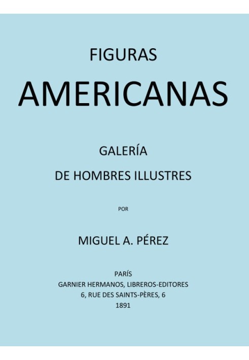 American Figures: Gallery of Illustrious Men