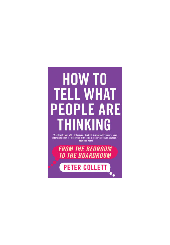 How to Tell What People Are Thinking
