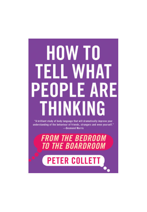 How to Tell What People Are Thinking