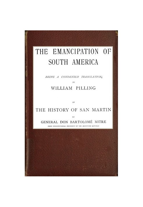 The Emancipation of South America