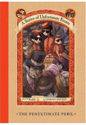 A series of unfortunate events 12: The penultimate peril