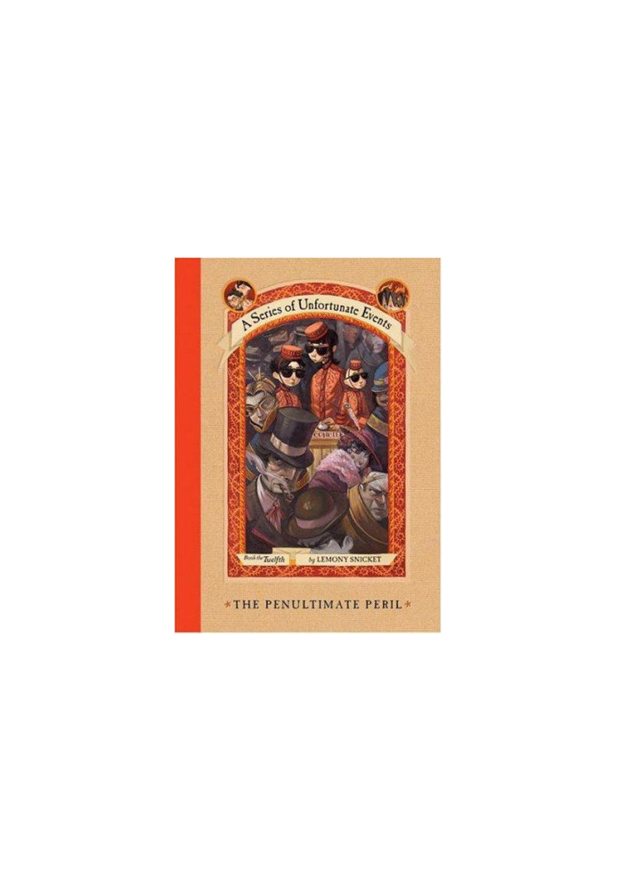 A series of unfortunate events 12: The penultimate peril