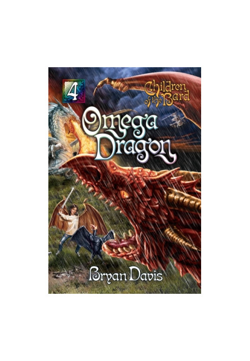 [Children of the Bard 04] • Omega Dragon