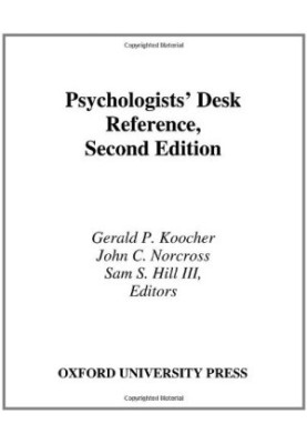 Psychologists' desk reference