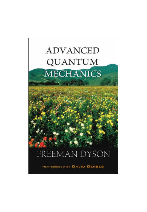 Advanced Quantum Mechanics