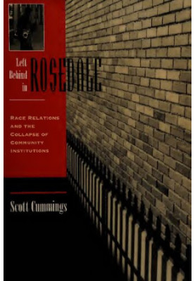 Left Behind In Rosedale: Race Relations And The Collapse Of Community Institutions