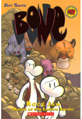 BONE: Rock Jaw: Master of the Eastern Border (Book 5)