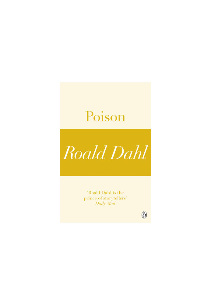 Poison (A Roald Dahl Short Story)