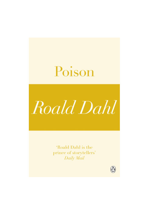 Poison (A Roald Dahl Short Story)
