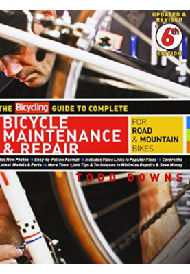 The bicycling guide to complete bicycle maintenance & repair : for road & mountain bikes