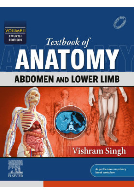 Textbook Of Anatomy: Abdomen And Lower Limb, Vol II