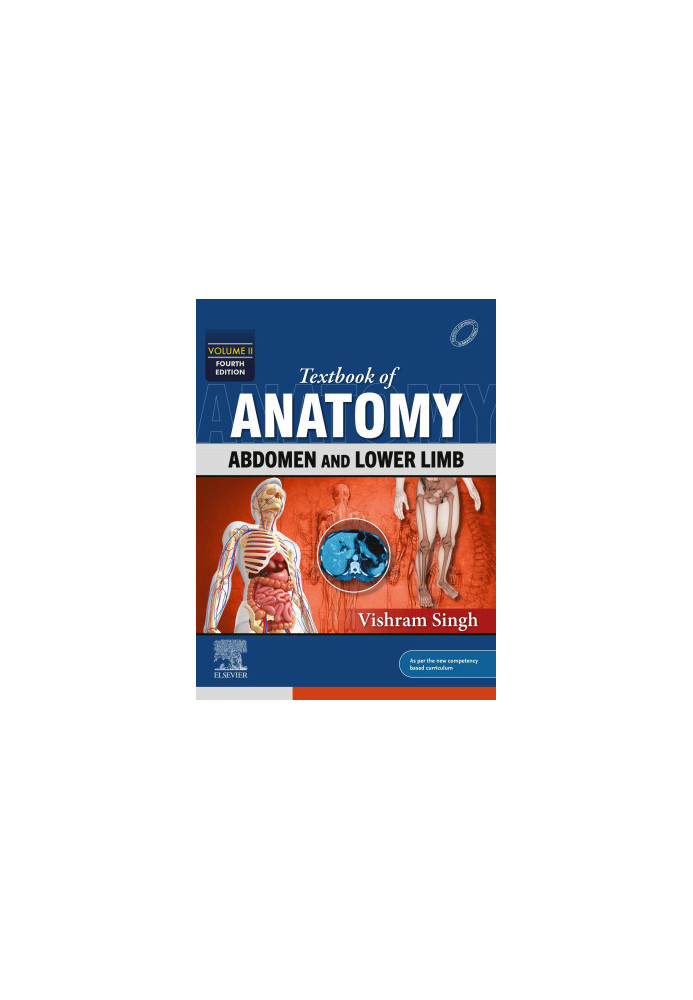 Textbook Of Anatomy: Abdomen And Lower Limb, Vol II