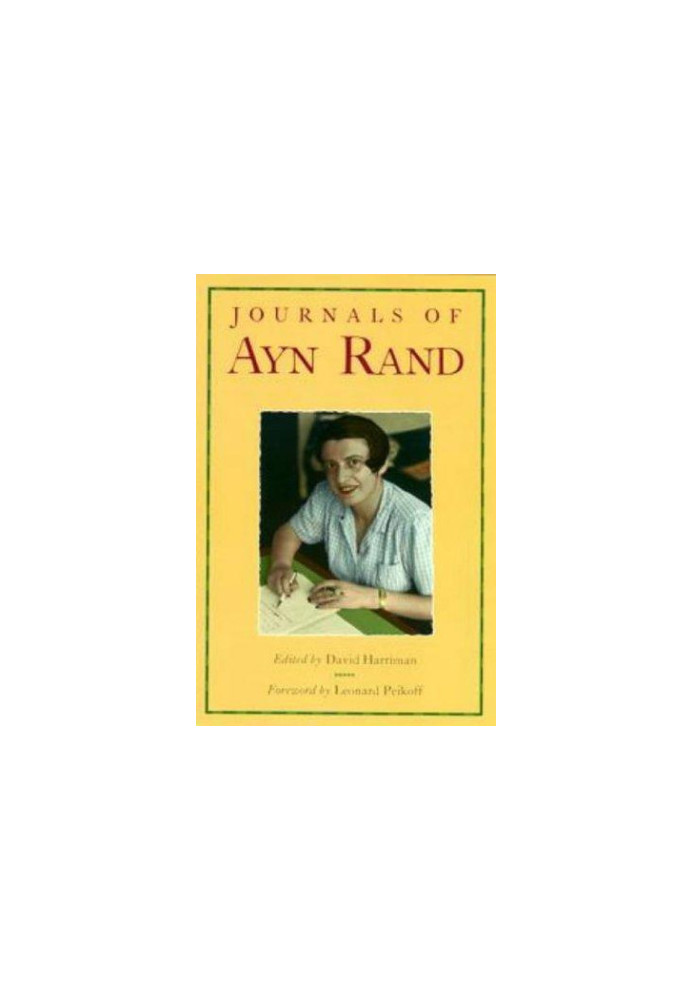 Journals of Ayn Rand