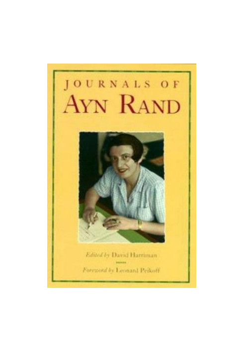 Journals of Ayn Rand