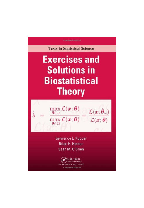 Exercises and solutions in biostatistical theory