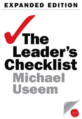 The Leader's Checklist, Expanded Edition: 15 Mission-Critical Principles