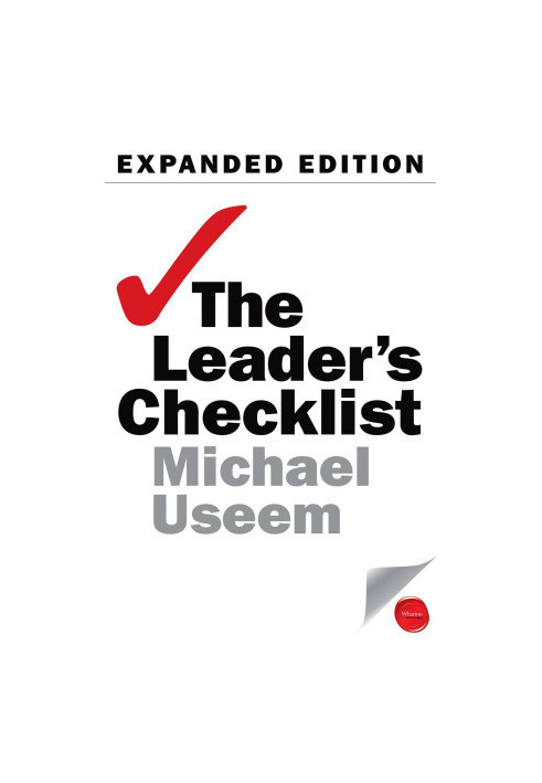 The Leader's Checklist, Expanded Edition: 15 Mission-Critical Principles