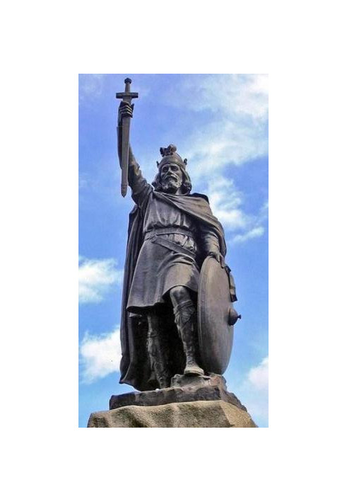 King Alfred of England