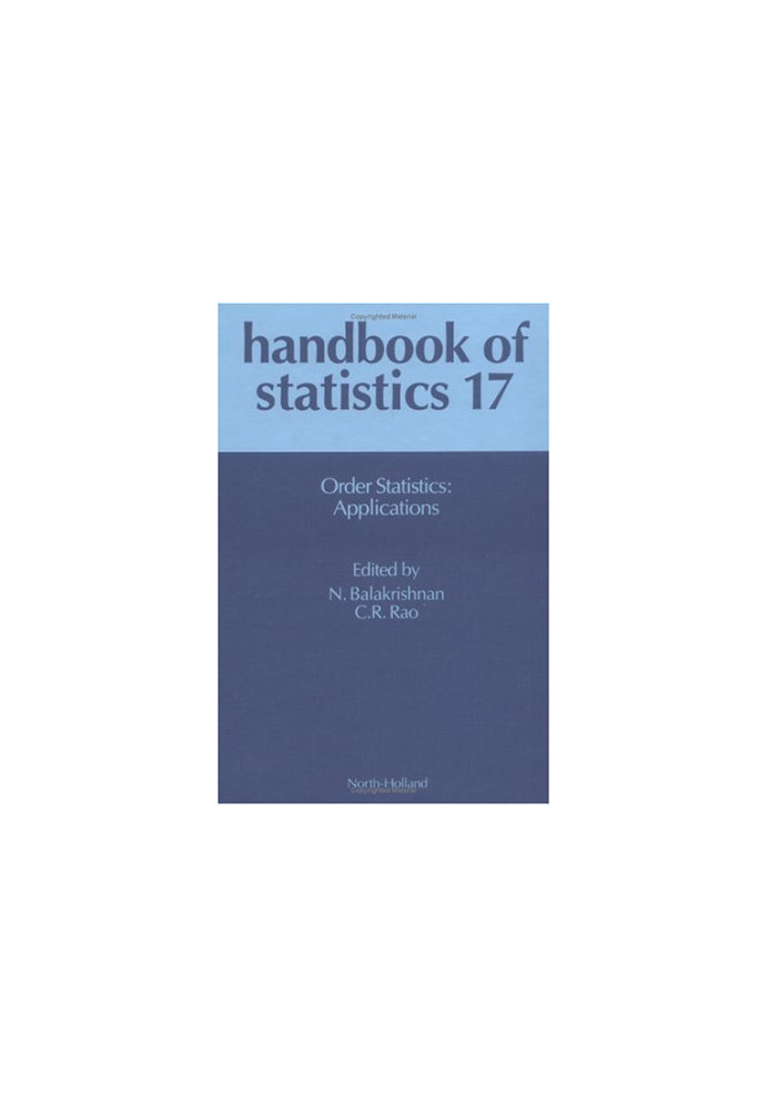 Order Statistics: Applications (Handbook of Statistics 17)