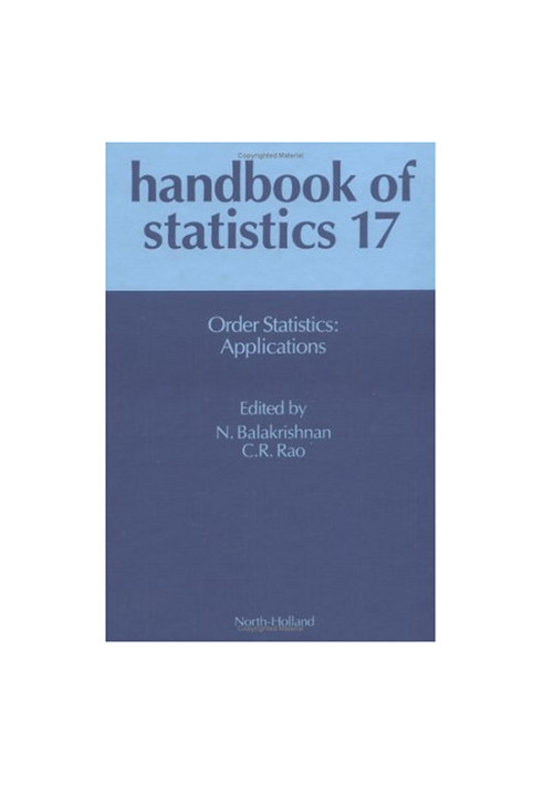 Order Statistics: Applications (Handbook of Statistics 17)